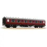 Bachmann 34-487 OO Gauge LNER Thompson First Corridor Coach BR Maroon