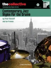 Contemporary Jazz Styles for Drums - Percussion Book and CD 006620163