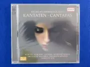 W.F. Bach Kantaten Cantatas Hermann Max - Brand New - CD - Fast Postage !!