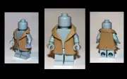 CapeMadness Sports Jacket for Lego Minifigures (10-Packs)