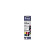 6pc Pebeo Setacolor Light Fabrics Matt Paint 20ml Set Creative Art Painting