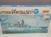 Vintage Lindberg 843, Musashi Japanese Battleship Sealed