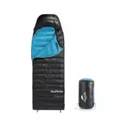 Naturehike 0 Degree Ultralight Down Sleeping Bag, 650FP Backpacking Cold Weat...