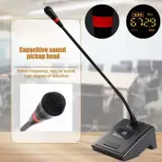 Wireless Conference Desktop Microphone Gooseneck Type Capacitive Microphone Mic