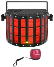 Chauvet DJ Kinta FX ILS D-Fi USB Effect Light w/Laser/Strobe+Bluetooth Speaker