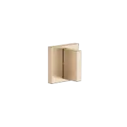 Dornbracht MEM Wall valve clockwise closing 3/4" Brushed Champagne 36608782-46