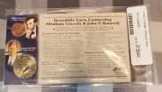 Incredible Facts Abraham Lincoln And John F. Kennedy Set