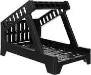KONTONTY Label Holder for Thermal Paper Multi-use Shipping Label Rack Efficiently