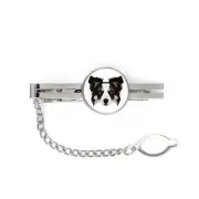Border Collie geometric spine Art-Dog