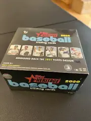 2020 Topps Heritage Baseball Hobby Box