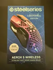 SteelSeries Aerox 5 Wireless Mouse Destiny 2: Lightfall Edition