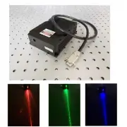RGB 638nm 520nm 445nm Combined White Laser Module W Digital Display Power Suuply