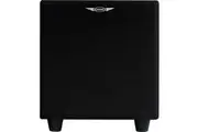 MINIMEFF8-V2 8" Powered Subwoofer 320W W/ Slaps Front Firing Black