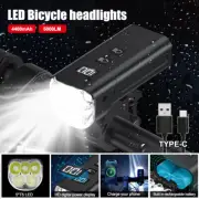 Super Bright Torch LED Mountain Bike Light Bicycle Torch Waterproof Rechargeable