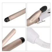 25mm Curling Iron Hair Curler Iron Wand 42-46W Hair Curler Styling Tool For CHW