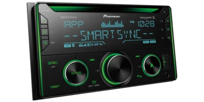 Pioneer FH-S722BS Double 2 DIN CD MP3 Player Bluetooth AUX USB SiriusXM MIXTRAX