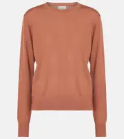 [Dries Van Noten] Dries Van Noten Wool sweater AU 14 orange