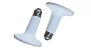 Ceramic Heat Lamp Bulb Infrared Pet Heater Aquarium Terrarium Snake Lizard 2 Pcs