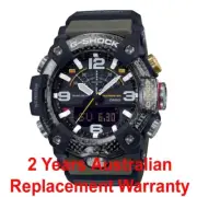 CASIO G-SHOCK GG-B100-1A3 MUDMASTER x CARBON QUAD SENSOR MEN WATCH GREEN x BLACK