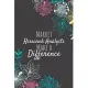 Market Research Analysts Make A Difference: Blank Lined Journal Notebook, Market Research Analyst Gifts, Analysts Appreciation Gifts, Gifts for Analys