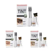 Eyelash Eyebrow Tint Dye Lash Tinting Brow Lashes Set Semipermanent