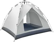Inflatable Tent Outdoor Camping Portable Tent Automatic Folding Rainproof and Sunproof Thickened Tent Picnic Camping Tent Large Tent