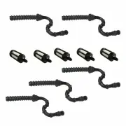 5Set Gas Line Fuel Hose Filter For STIHL 024 026 MS260 MS240 034 036
