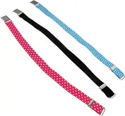 [LIFKOME] Chic Elastic Design Boys and Girls Belt Boys Girls Dress Pants Elastic Waist Belt Set 3pcs