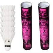Badminton Birdies Shuttlecocks High-Speed Goose Feather Badminton Balls Pack of
