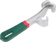 ABOOFAN Pail Opener Tool Aluminum Alloy Lid Effortless Bucket Wrench Multi Use for Industrial Buckets Containers Efficient Easy to Use