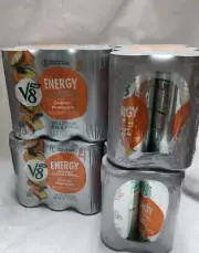 V8 Orange Pineapple 8oz Can 24 Total Cans