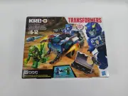 Building Transformers Robots in Disguise KRE-O Strongarm Capture Cruiser Hasbro