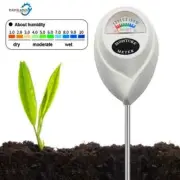 3-in-1 Soil PH Meter, Light & Moisture Tester for Plants & Flowers