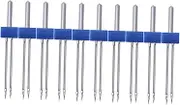 HAWILLOSCH 1Bag Electric Twin Needles Sewing Machine Needles Kit Double Needle for Household Sewing Machines Compatible with Models Durable and Efficient Stitching