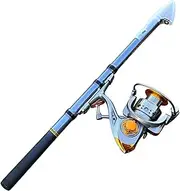 Fishing Rods Carbon Fiber Short Telescopic Rock Fishing Rod Fishing Gear Set Full Kit Fishing Tackle and Spinning Fishing Reel Combo Fishing Accessories