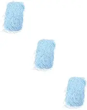 Ipetboom 3 Packs Box Box Filling Paper Tissue Paper Shreds Decorative Present Wrapping Festive Packing Filler