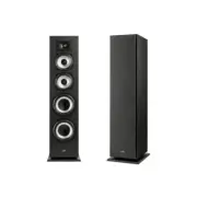 2PK Polk Audio Monitor XT70 High Resolution Floorstanding Speaker Tower Black