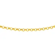9ct Gold 45cm Solid Belcher Chain