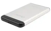 Oxhorn USB 3.0 USAP 2.5″ SATA HDD SSD Enclosure Silver USB3.0 Cable (incl