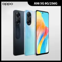 在飛比找momo購物網優惠-【OPPO】A98 6.72吋(8G/256G/高通驍龍69