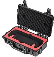 XinGeeek Portable Carrying Case for PlayStation Portal Hard Shell Travel Storage Handbag Full Protection Handheld Case for PS5, Black, Hard Shell Travel Storage Handbag