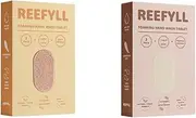 Reefyll Foaming Hand Soap 6 Refill Tablets, Dissolvable Plastic Free Hand Wash Pods, Just Add Water to Transform to Velvety Foam, 3 Tropical Coconut and 3 Juicy Orange Bundle