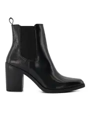 [Dune London] Promising Heeled Ankle Boot in Black