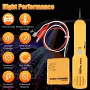 Line Finder Network Cable Tester RJ11 Cable Tracer LED Screen Transmitter