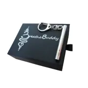 Breathing Keychain for Anxiety or to stop vaping - Without box