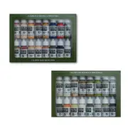 Vallejo Model Colour Paint Set of 16 Colour - Face & Skin