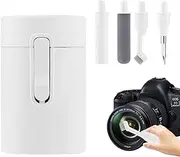 Earphone Cleaning Kit, Portable Cleaner, Memory Sponge Head Tool, Effective Dirt Removal, Anti-Scratch Design, Compact and Lightweight, for Keyboard, Phone, Headphone, Laptop, Camera