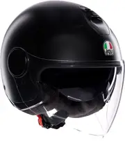 AGV Eteres Mono, open face helmet , color: Matt-Black , size: M