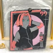 Naruto 20th Ichibankuji Narutop99 Rubber Charm Haruno Sakura ball chain Bandai
