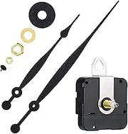 Hicarer High Torque Quartz Clock Movement Replacement Parts with 208 mm/ 8.2 Inches Long Spade Hands and Hanger